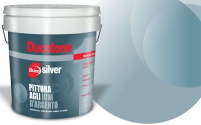 Ducotone Silver: la pittura antibatteri