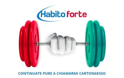 Con Habito Forte, Gyproc rivoluziona il cartongesso