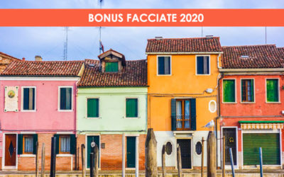 Bonus Facciate 2020, come funziona? News e aggiornamenti