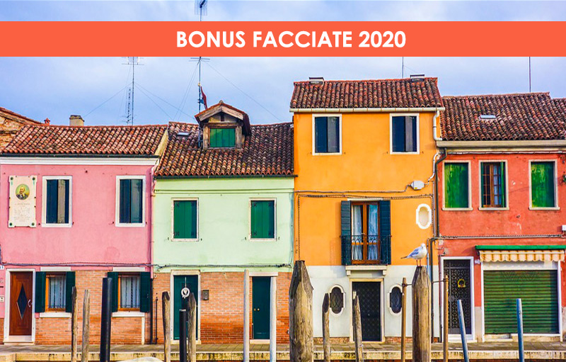 Bonus Facciate 2020, come funziona? News e aggiornamenti