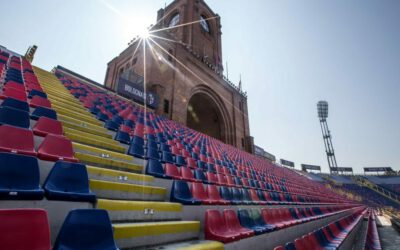 Delp Italia “veste” lo stadio di Bologna