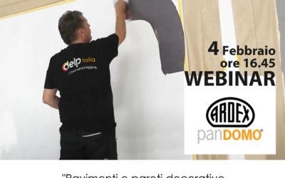 Formazione on line: “Pavimenti e pareti decorative Ardex panDOMO”