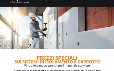 PROMO “Prezzi speciali sui Sistemi a cappotto”
