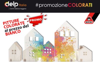 A Luglio nel colorificio di Alba ti regaliamo il COLORE