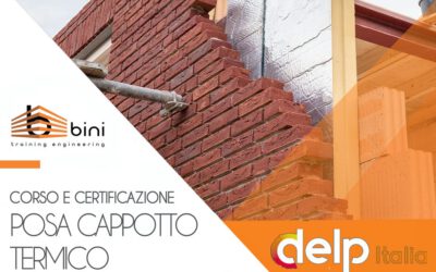 Formazione + esame certificazione POSATORI CAPPOTTO TERMICO secondo norma