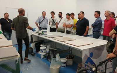 Formazione posa prodotti ISOLRESINE