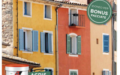 ACRIS, la Pittura Antialga AcrilSilossanica