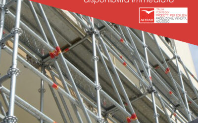 Vendita Ponteggi da Facciata – disponibilità immediata