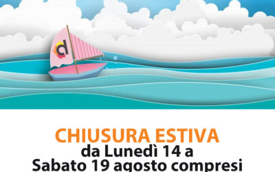 Chiusure estive Colorifici Delp Italia