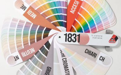 1831: il nuovo sistema colore Boero