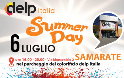 6 luglio: FESTA DI INAUGURAZIONE al delp SummerDay di Samarate