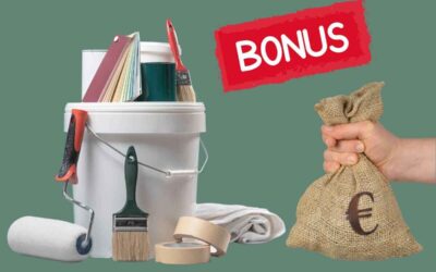 BONUS TINTEGGIATURA 2023: guida rapida su come ottenerlo.