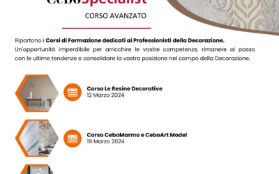 Ciclo di formazioni per applicare prodotti CEBOS